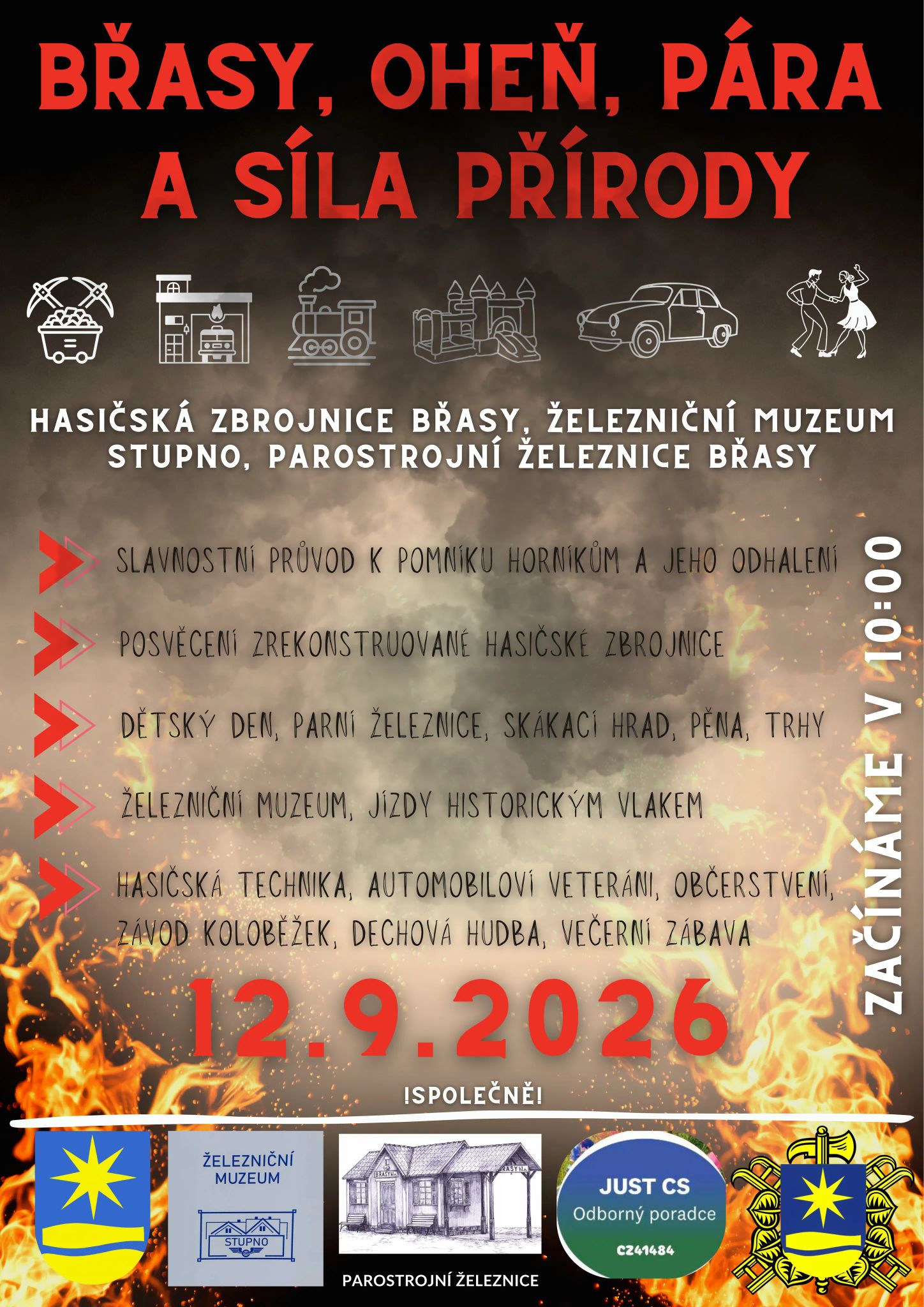 Břasy paní železnice, veteráni, hasiči 2026 (2)